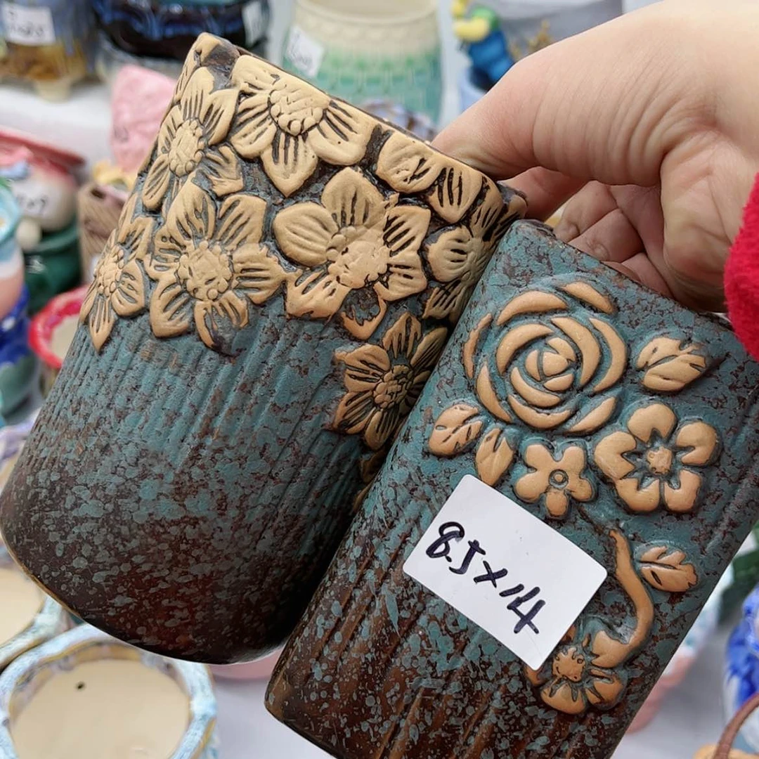 【闪购商品】陶瓷多肉绿植陶瓷花盆