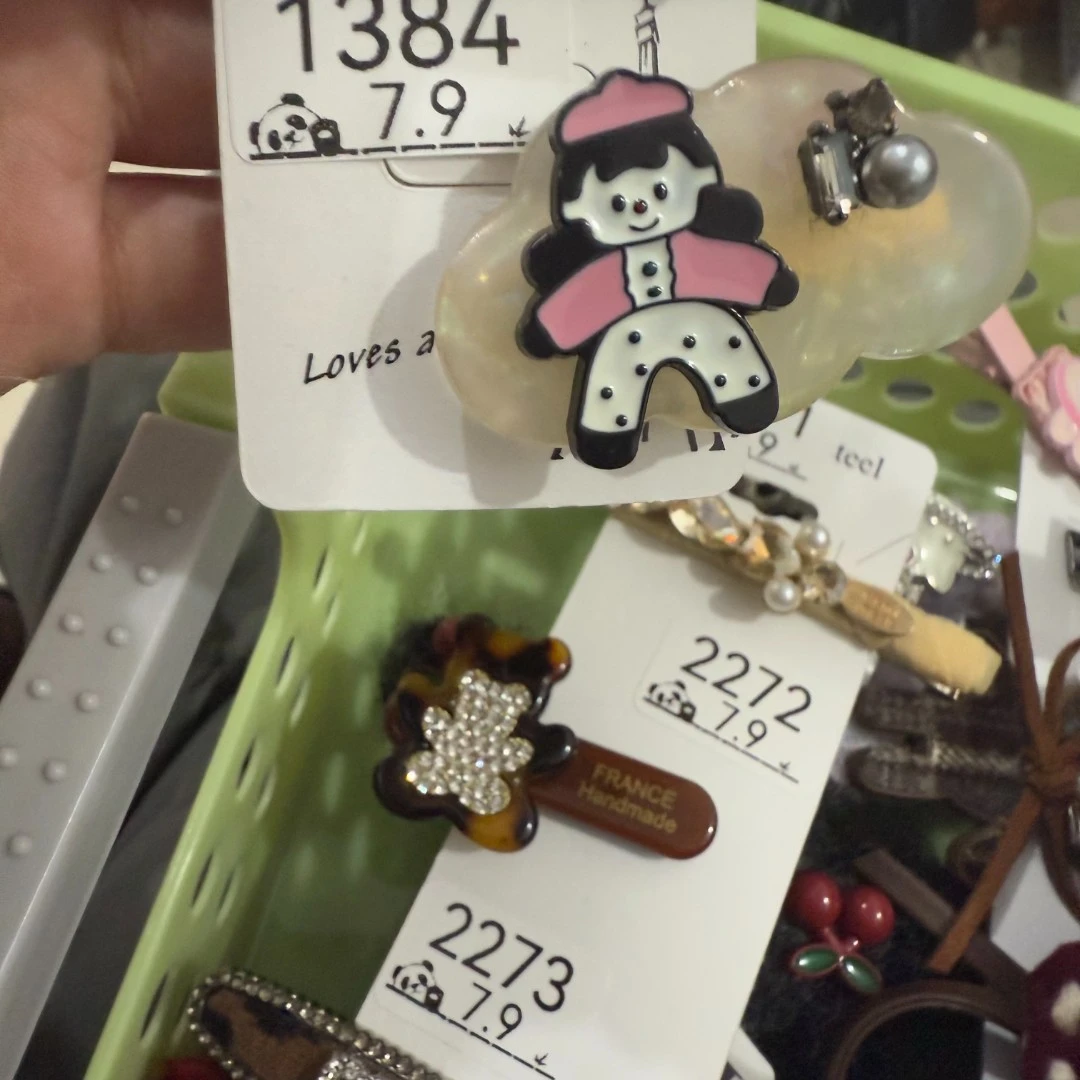 【编码:1384】任意2款起包邮发货/原版出泡菜发饰头饰