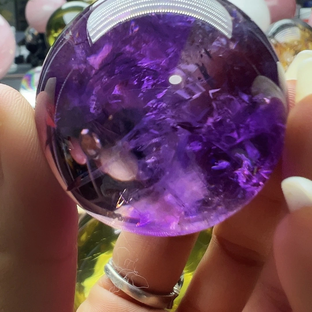 水晶未镶嵌珠宝半成品A918水晶