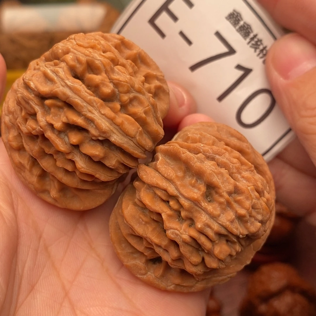 把件文玩核桃汉高楼43