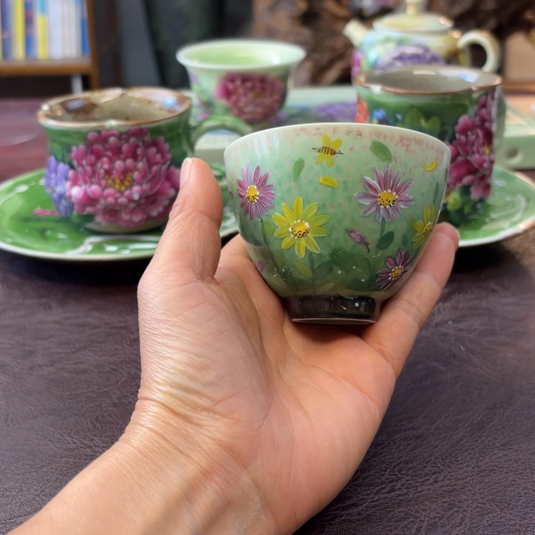 景德镇纯手工制作工艺陶瓷