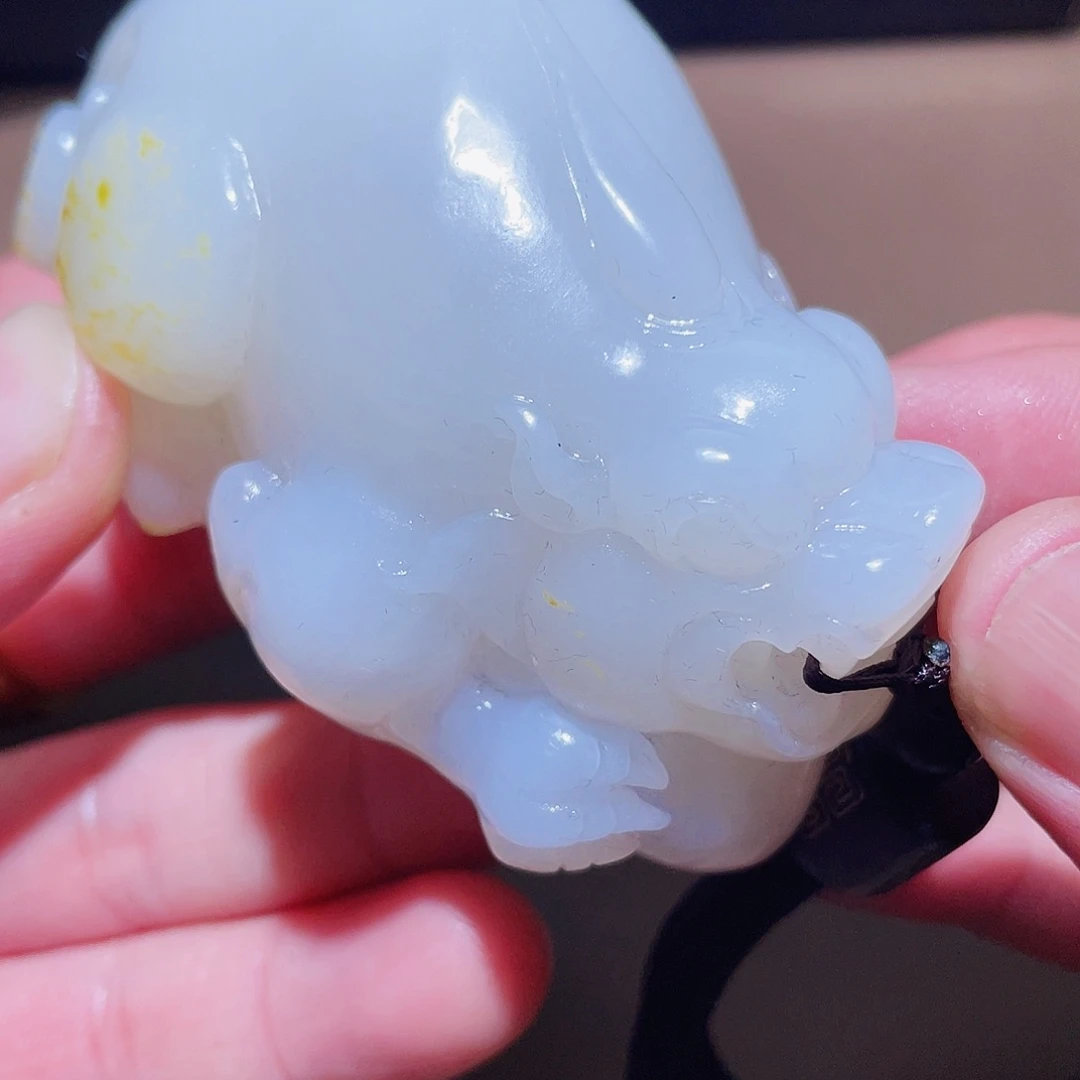 和田玉颈饰未镶嵌D1