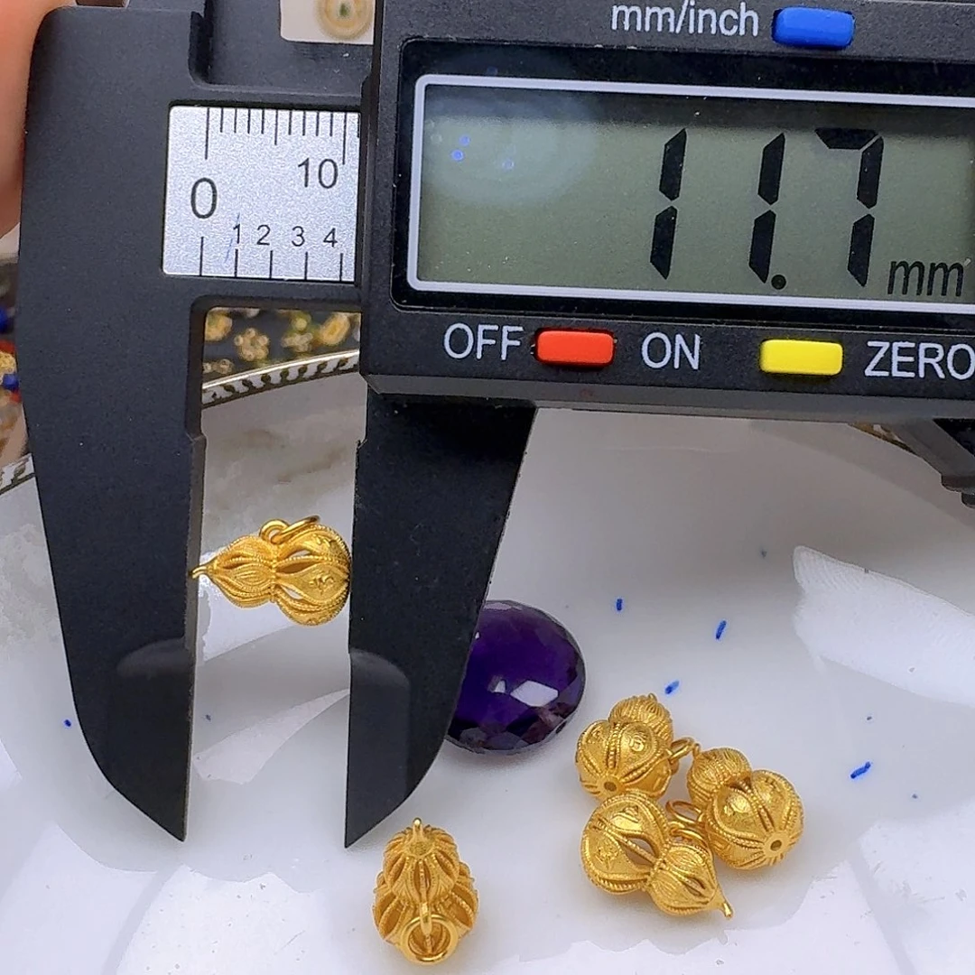 紫晶银S925镶嵌颈饰紫水晶925镶嵌39