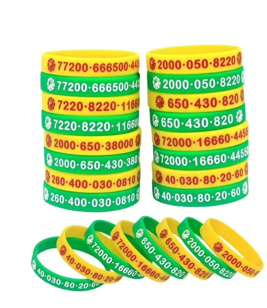 儿童五彩能量手工弹力金色时尚韩版情侣民族风手环儿童手环彩色