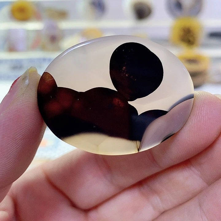 玛瑙/玉髓吊坠未镶嵌