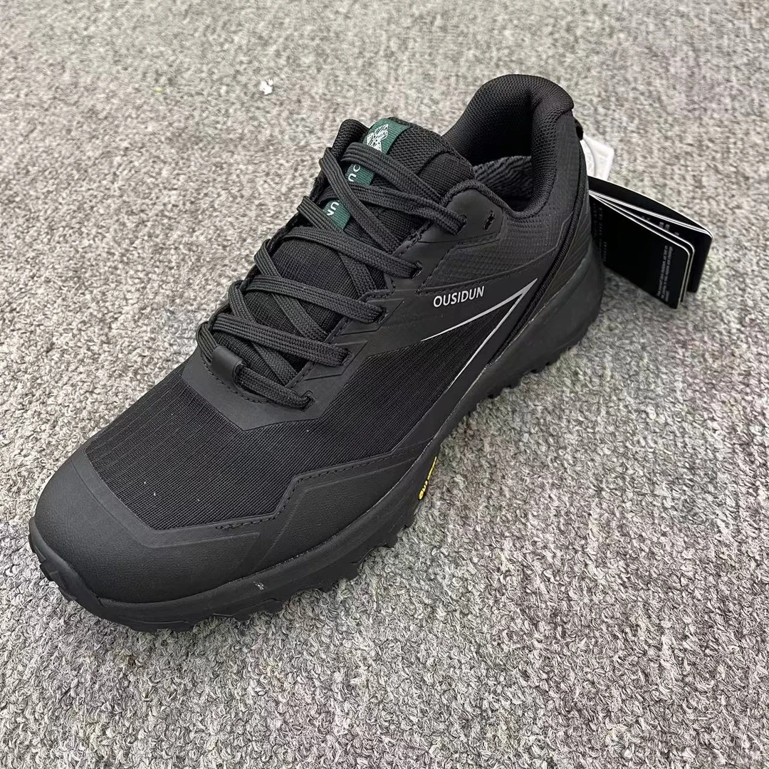 欧斯顿2024秋季新款旋转扣户外徒步男鞋防滑耐磨保暖