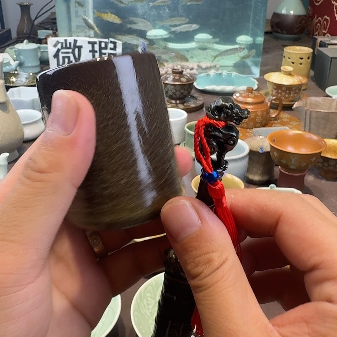 随***欲龙泉青瓷茶具微瑕