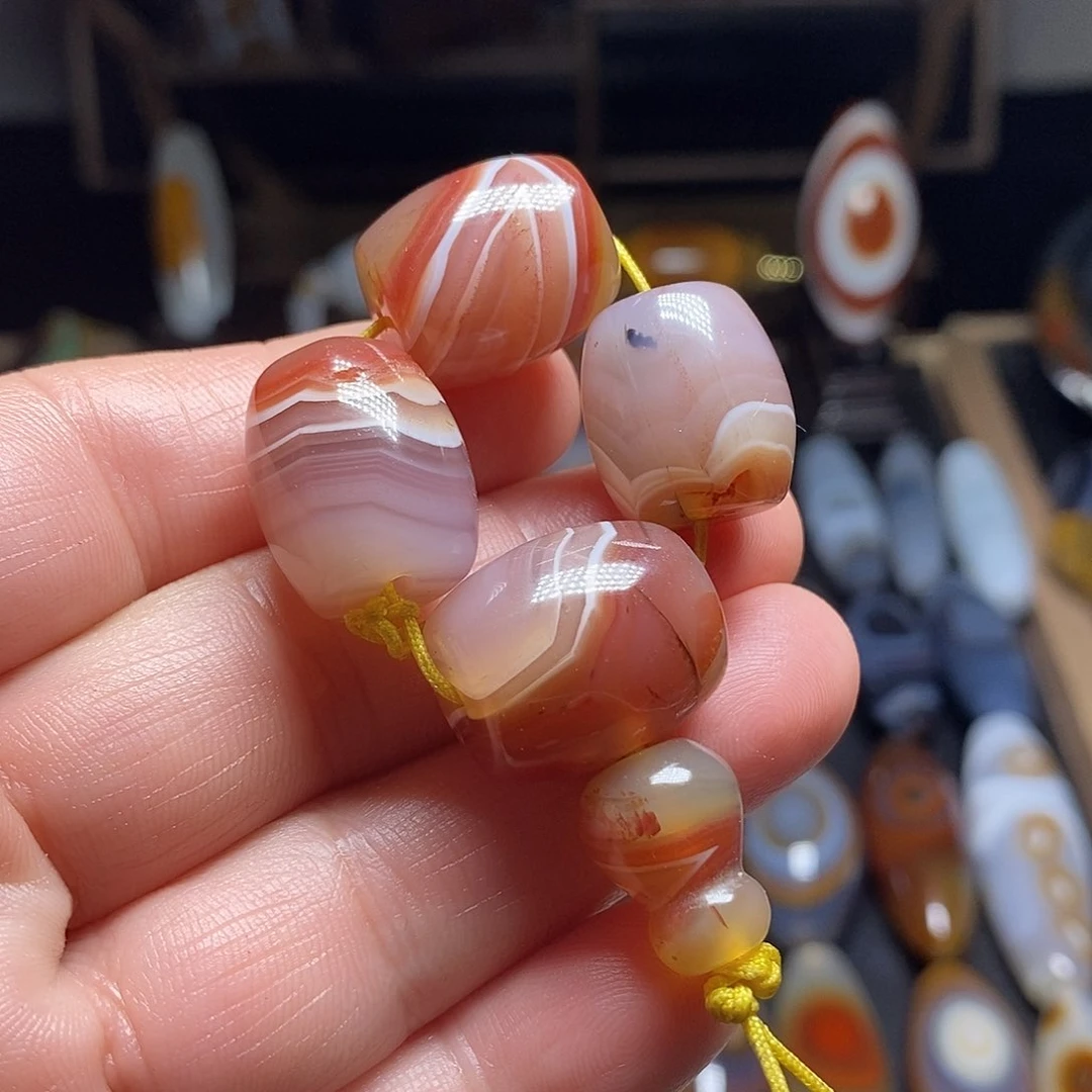 玛瑙/玉髓吊坠(不含链)未镶嵌