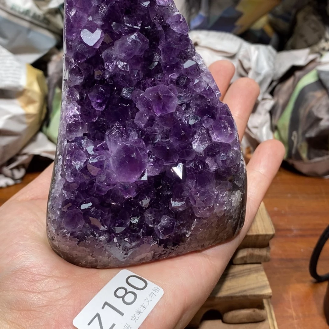 未镶嵌大型摆件（非配饰）紫晶