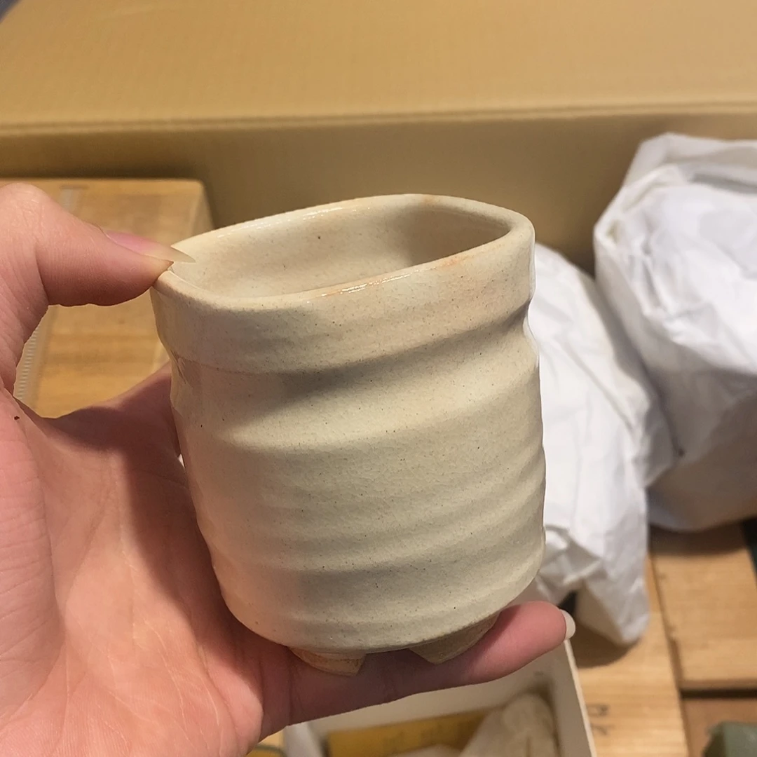 陶土小六古美术工艺品