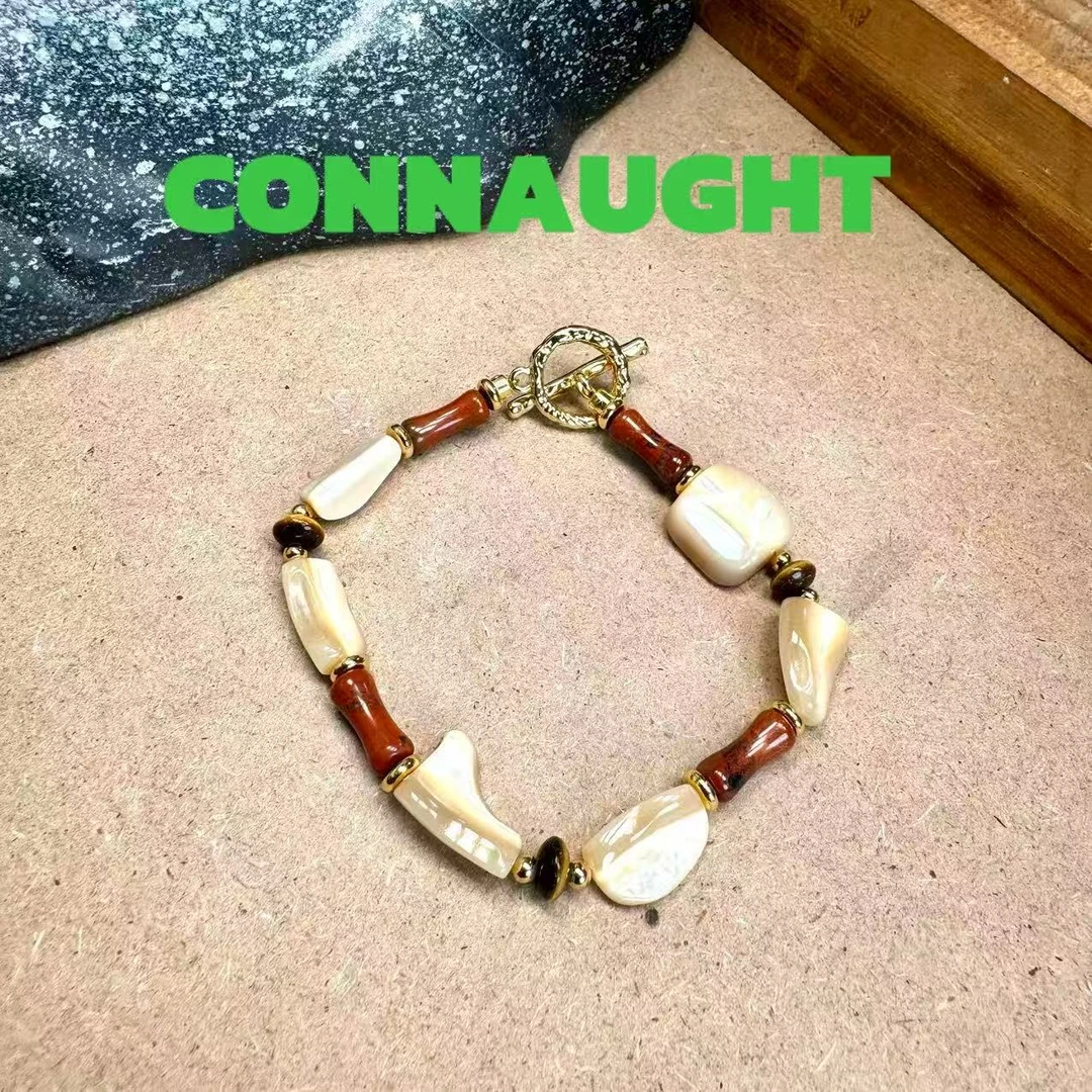 手链 正品CONNAUGHT极光巴洛克竹节手链YW975
