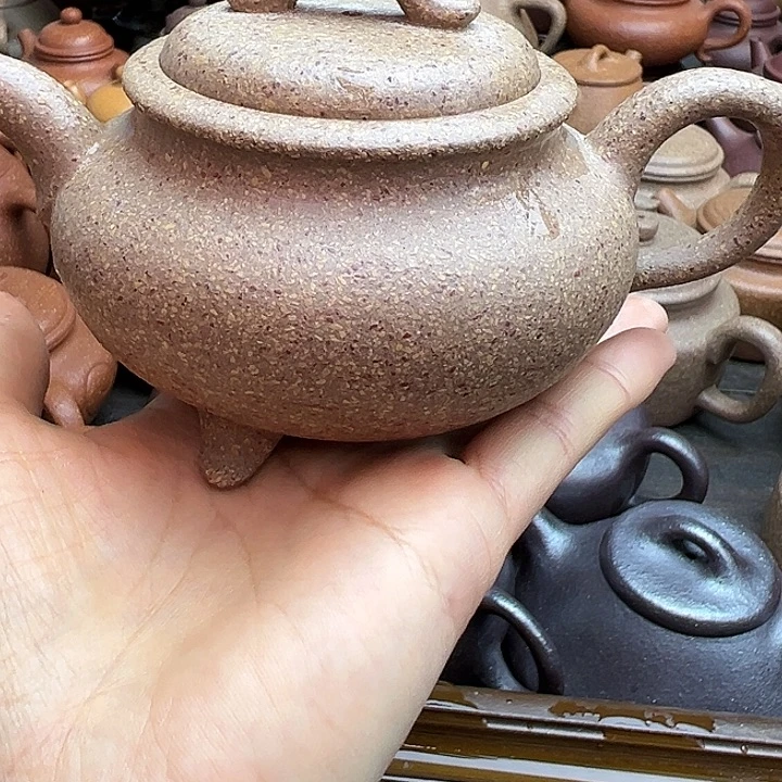 茶壶紫砂香炉青降坡