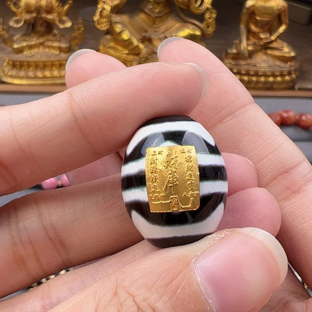 【闪购商品】玛瑙颈饰18K金镶嵌一个