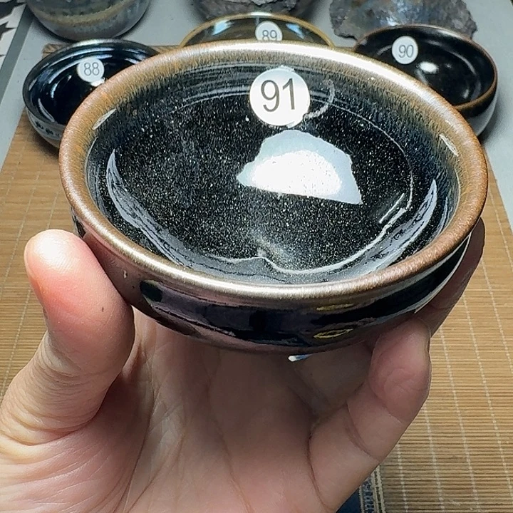 茶盏91 坚记茶盏摆件