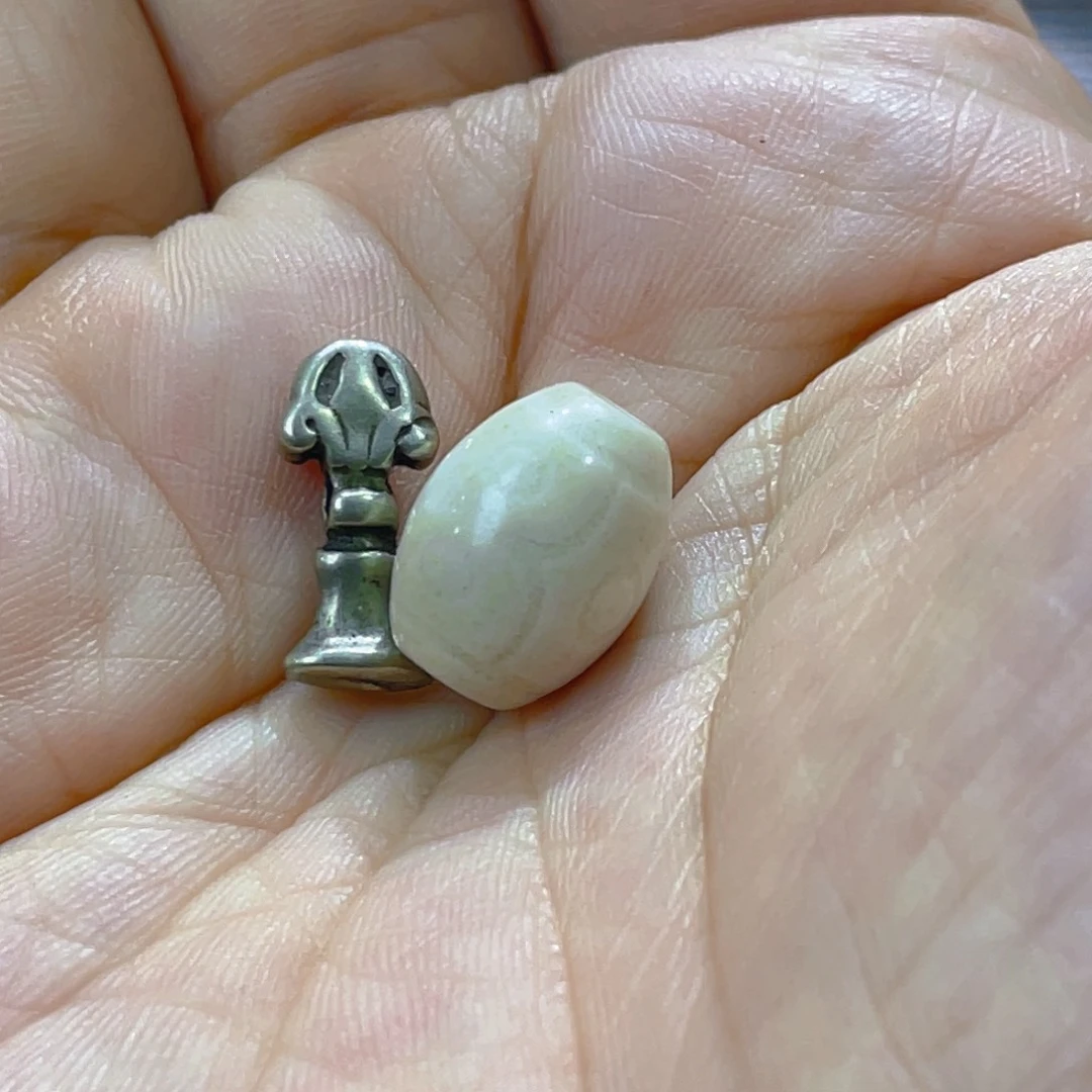 玛瑙/玉髓颈饰未镶嵌大*