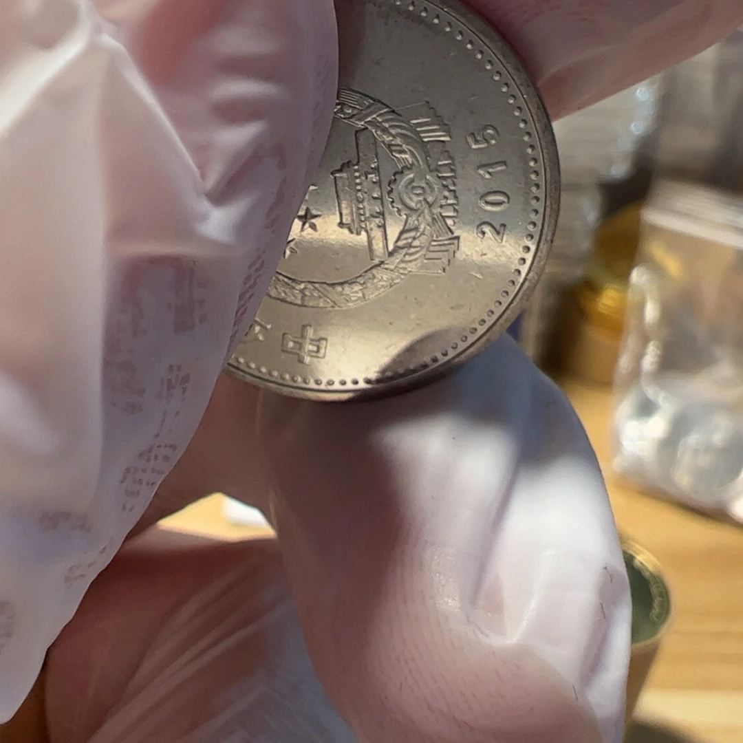 其他普通金属一*10枚普通总统府流通品