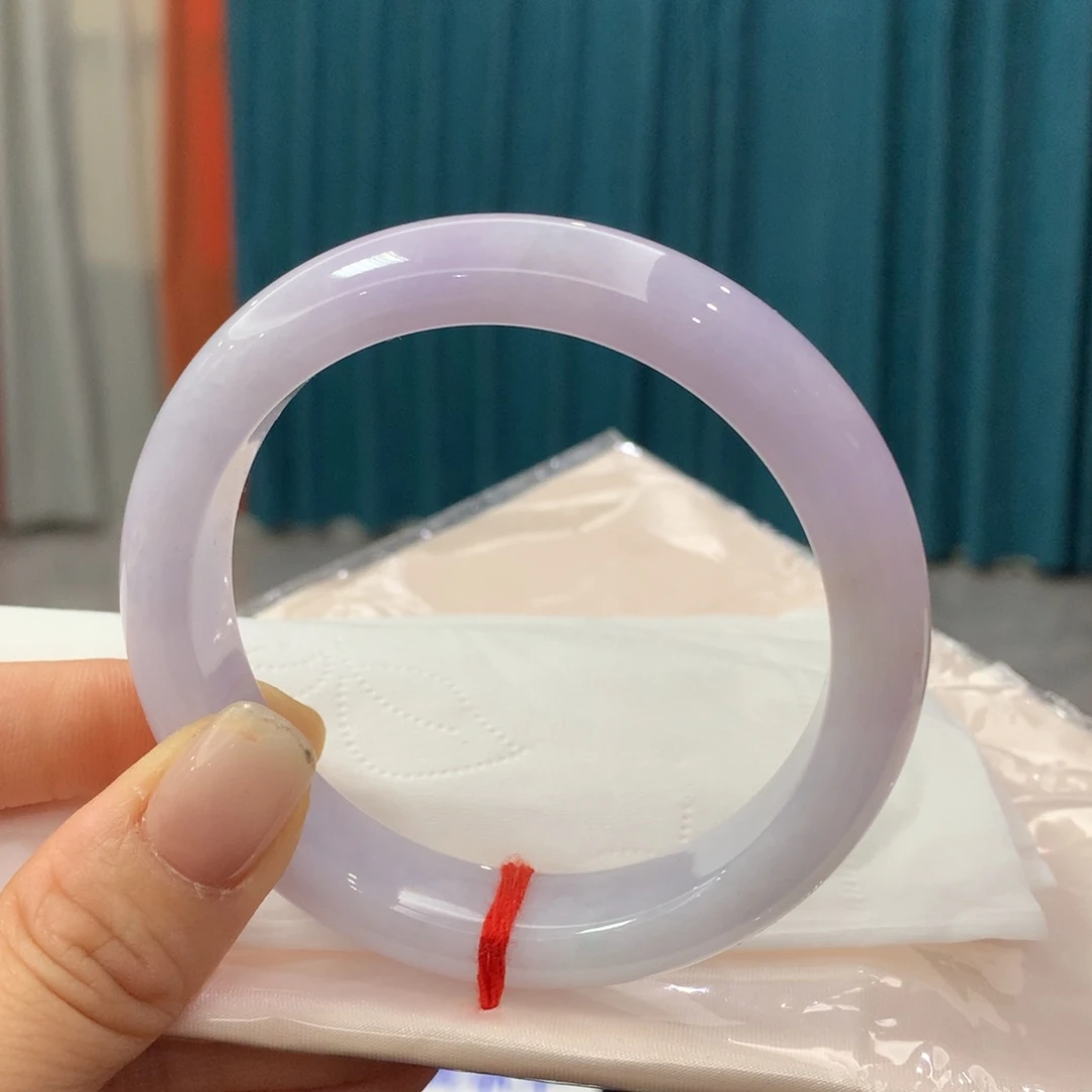 未镶嵌手镯翡翠完美者慎拍圈口60.2