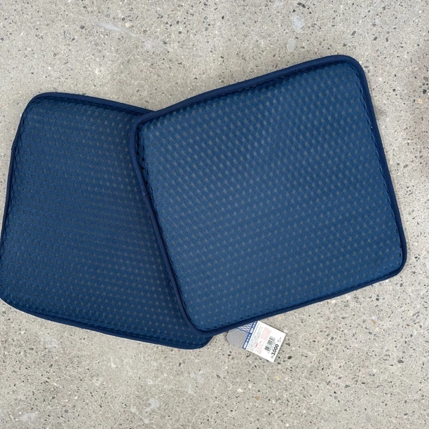 《辉岳》多色网状商务坐垫 不挑发一对