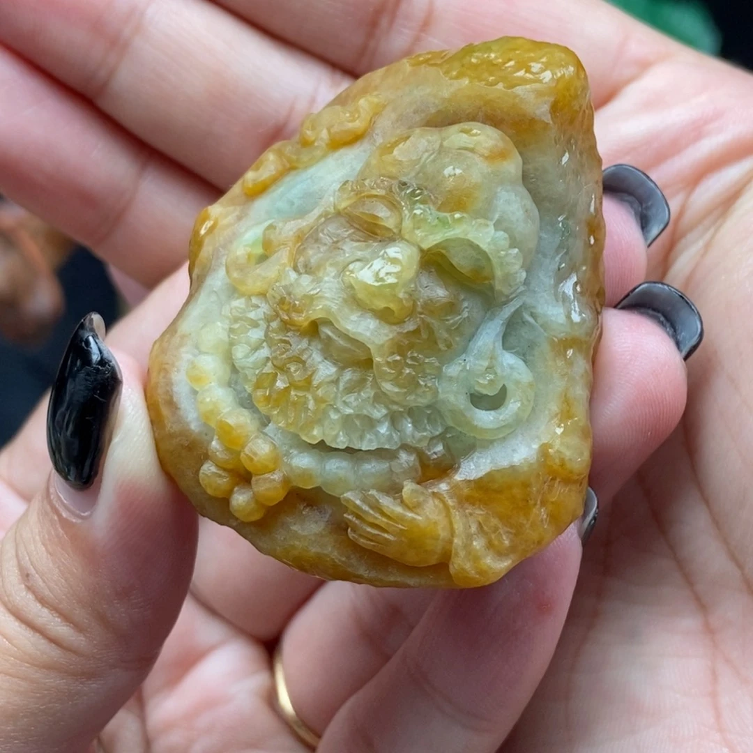 定制翡翠未镶嵌缅甸翡翠A货