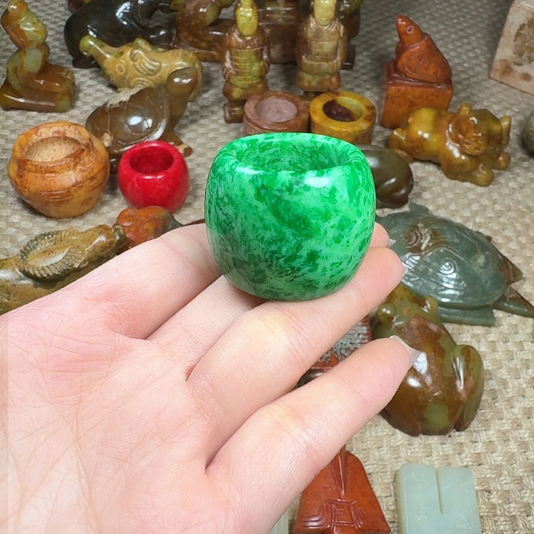 白玉菩提吊坠挂件
