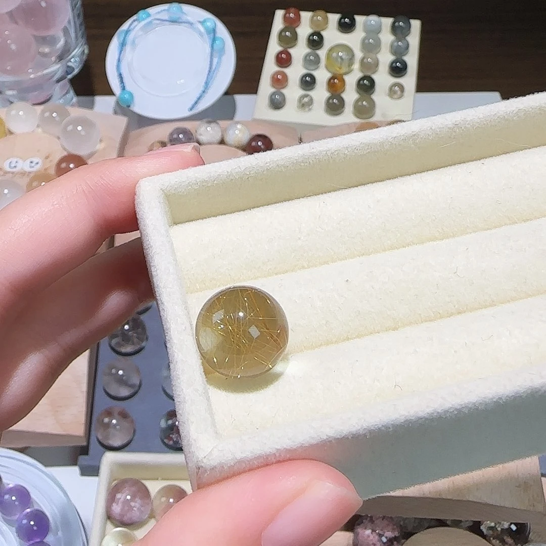 大***G银S925镶嵌珠宝半成品水晶