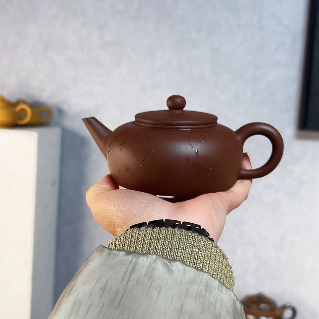 紫砂茶壶高*宜兴紫砂