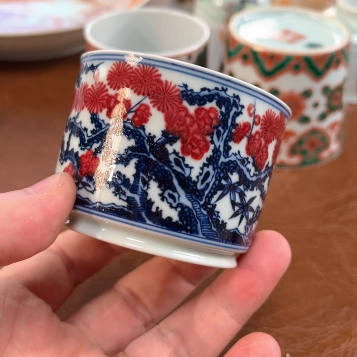 瓷片千年瓷都景德镇