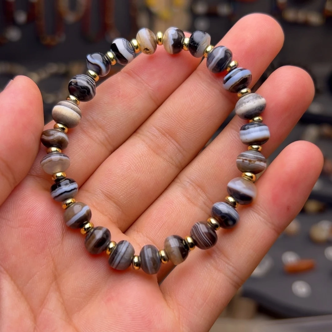 合金手链玛瑙/玉髓