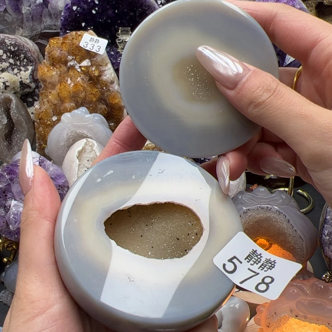 未镶嵌大型摆件（非配饰）紫晶578