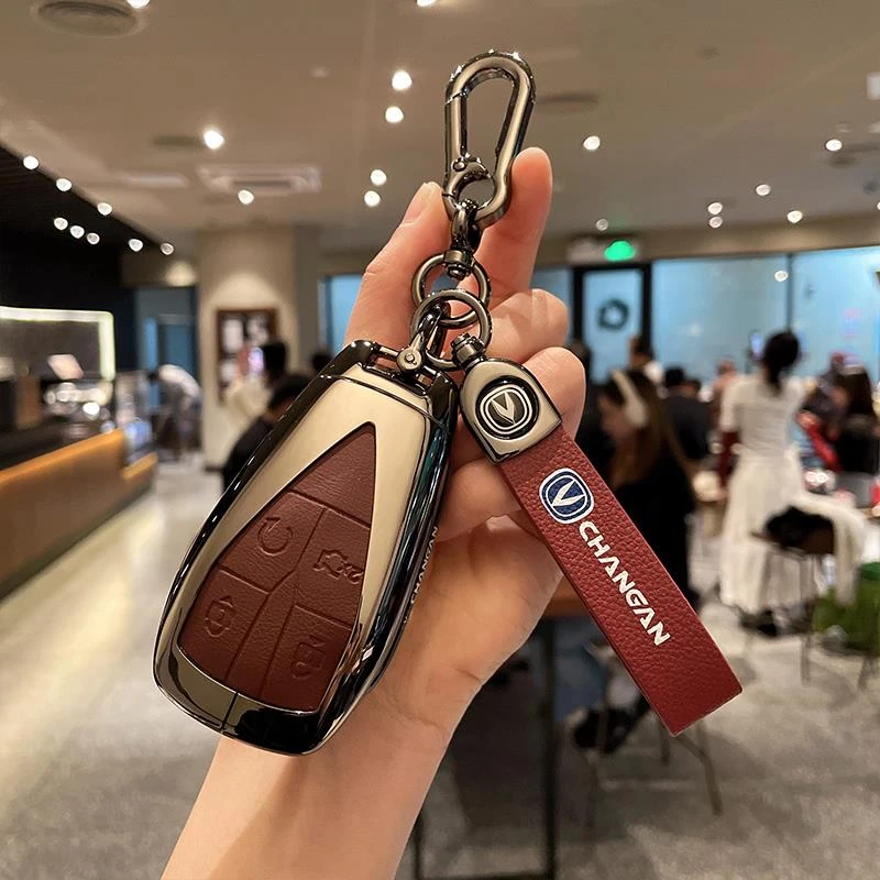 长安钥匙套新cs75plus逸动plus车cs55/cs35plus/univ/逸达unit扣