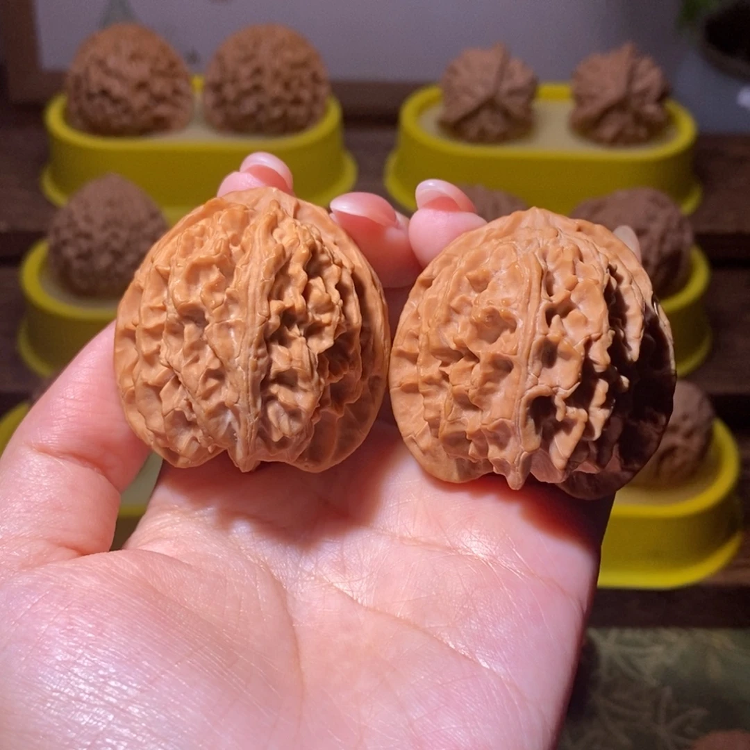 吊坠文玩核桃全品41.5原桩苹果园头货同树