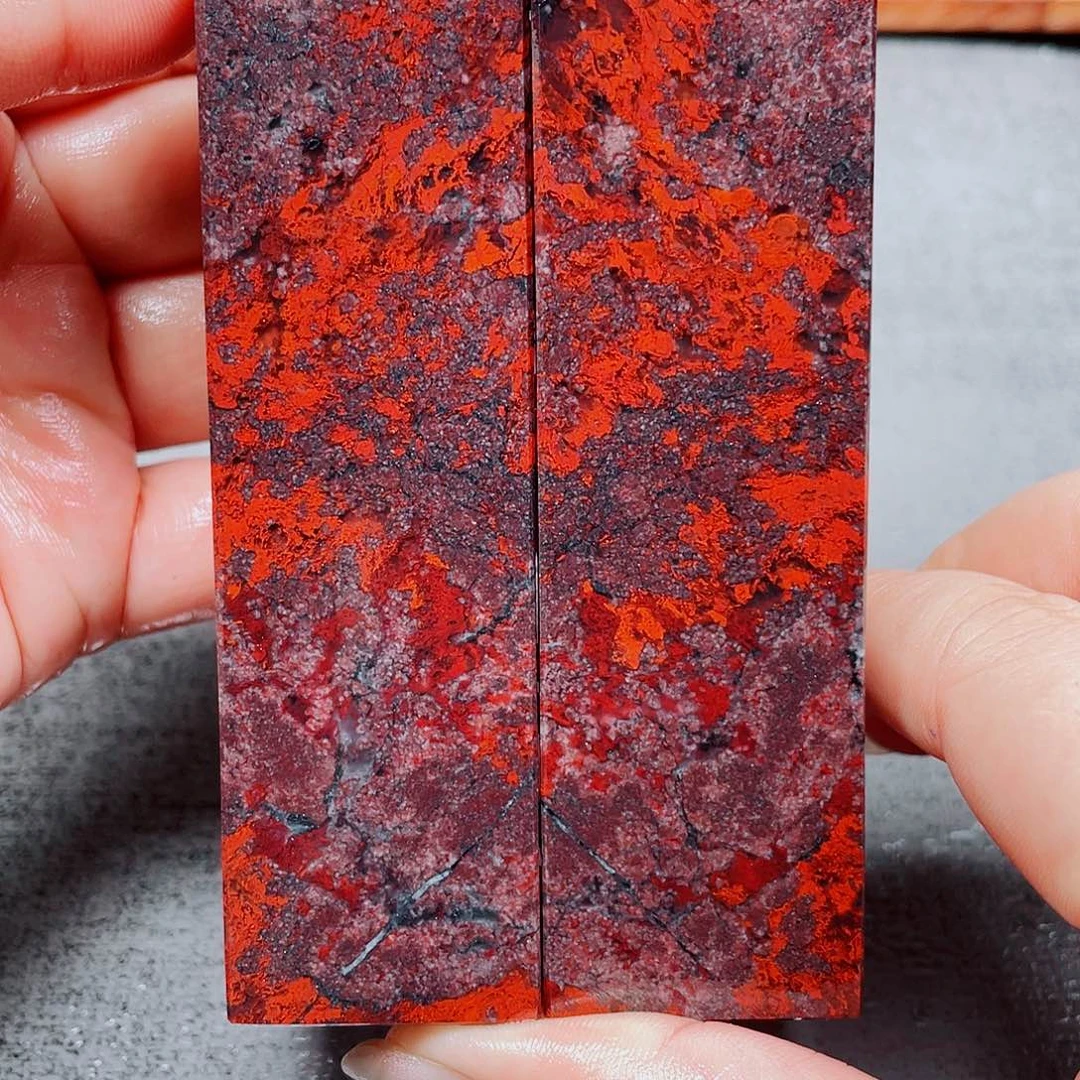 【闪购商品】玉桂林鸡血玉印章素章
