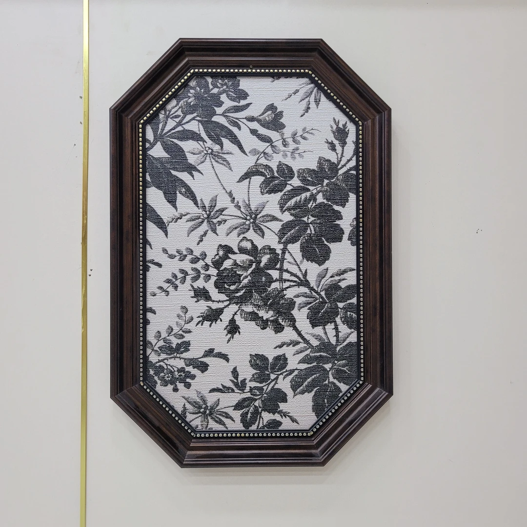 新中式油画装饰画用于客厅卧室饭厅沙发背景墙