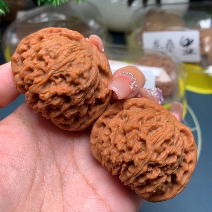 文玩核桃把件47-22423-8