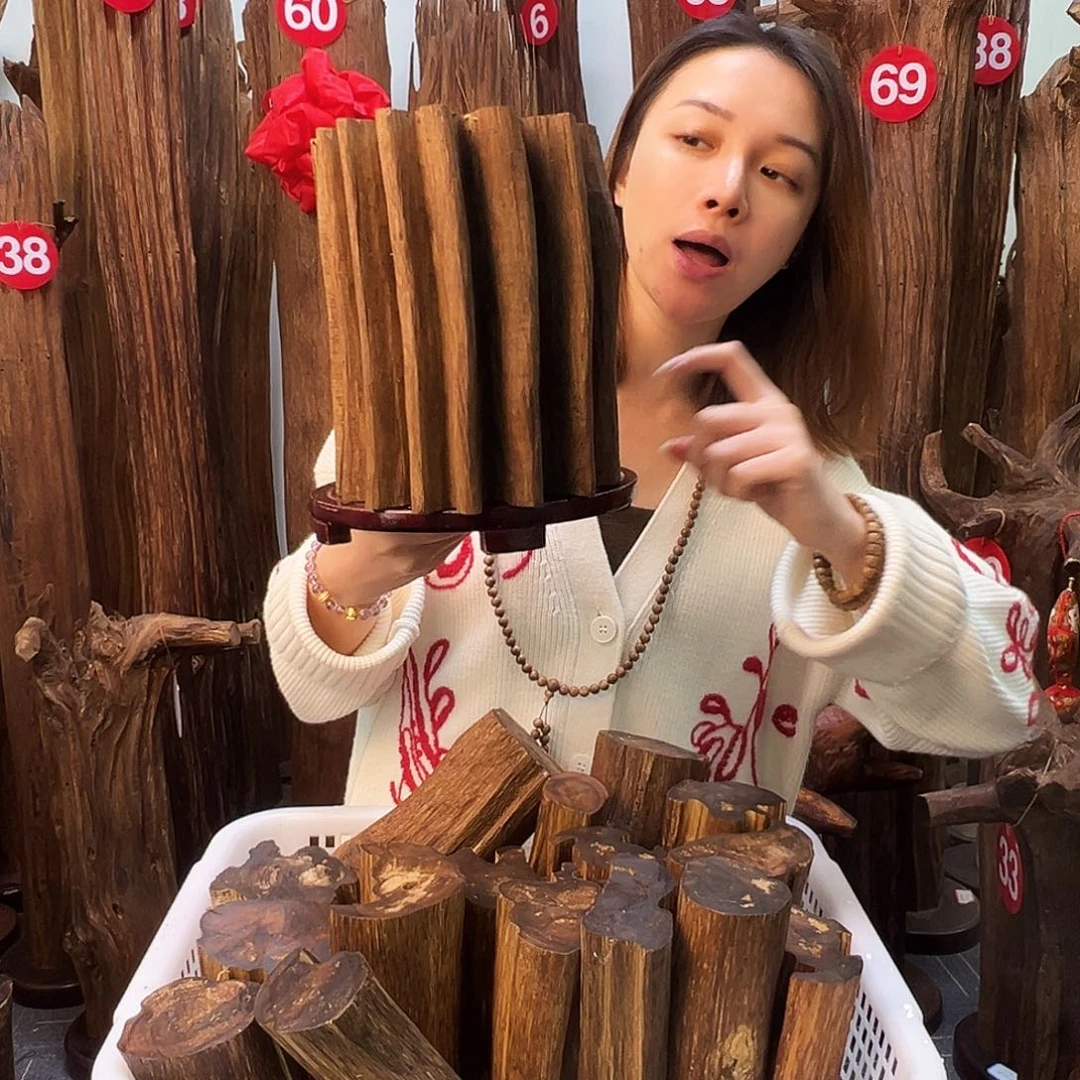 沉香沉香碎屑天然沉香原材料高品质