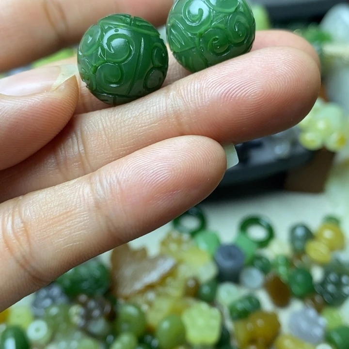 和田玉配件未镶嵌