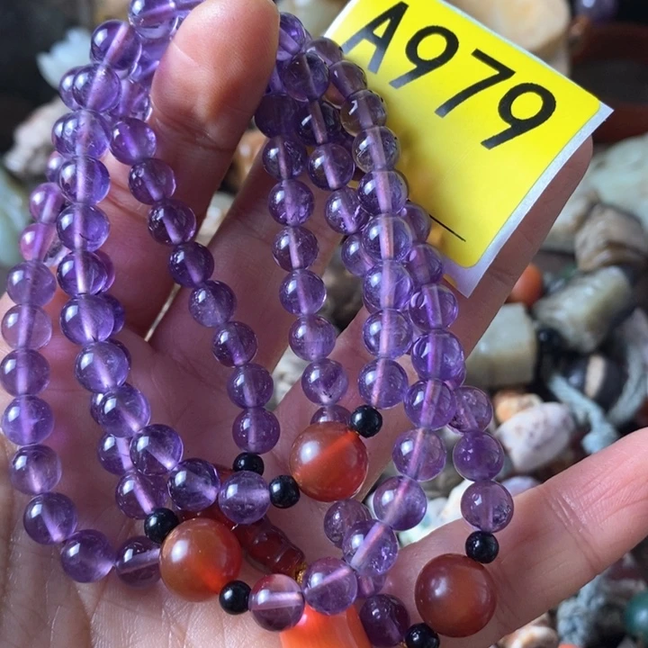 玛瑙/玉髓颈饰未镶嵌云*