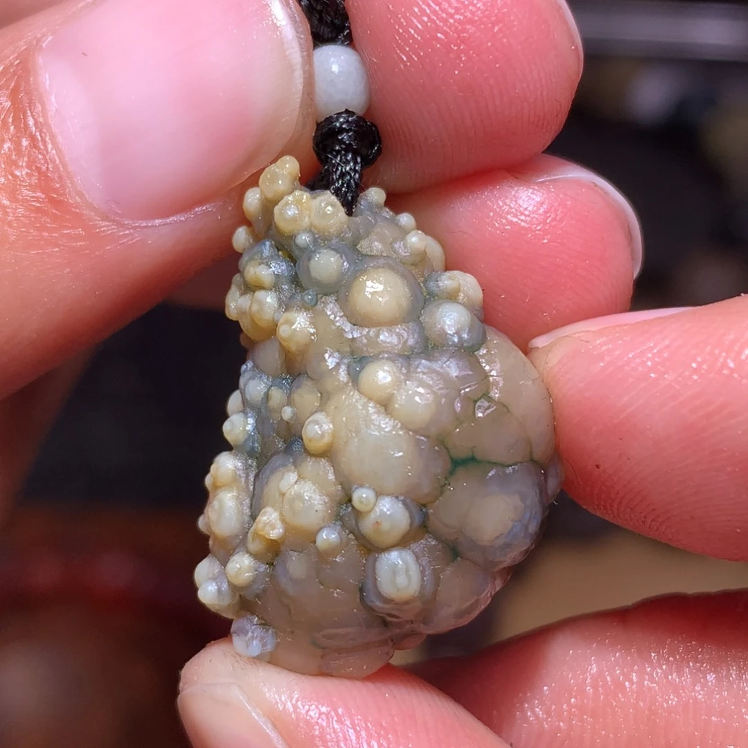 未镶嵌玛瑙/玉髓珠宝半成品