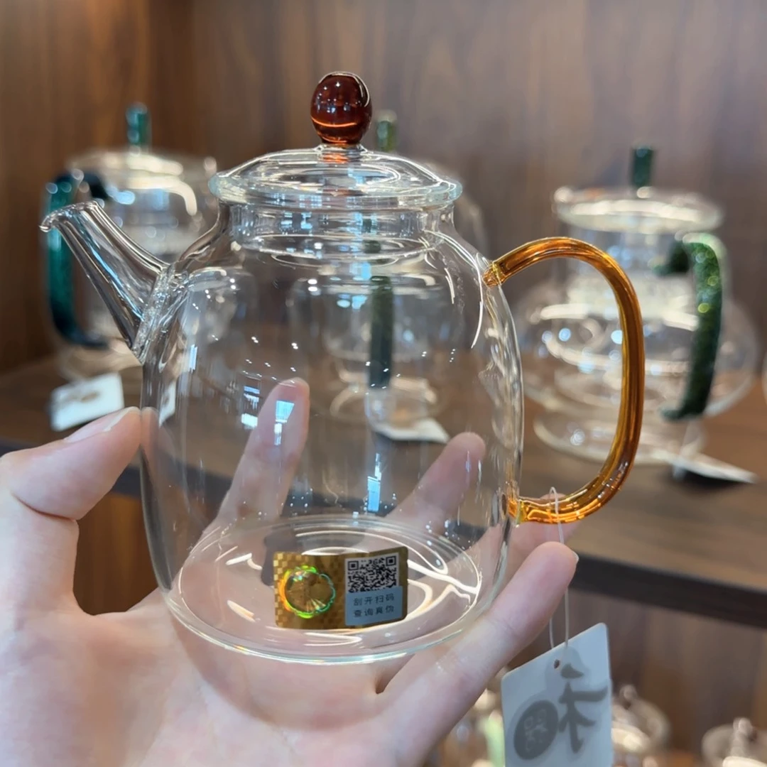 禾器宴臣壶琥珀色