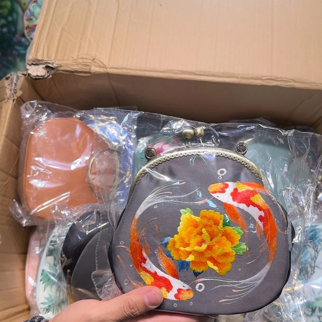 刺绣刺绣工艺精湛