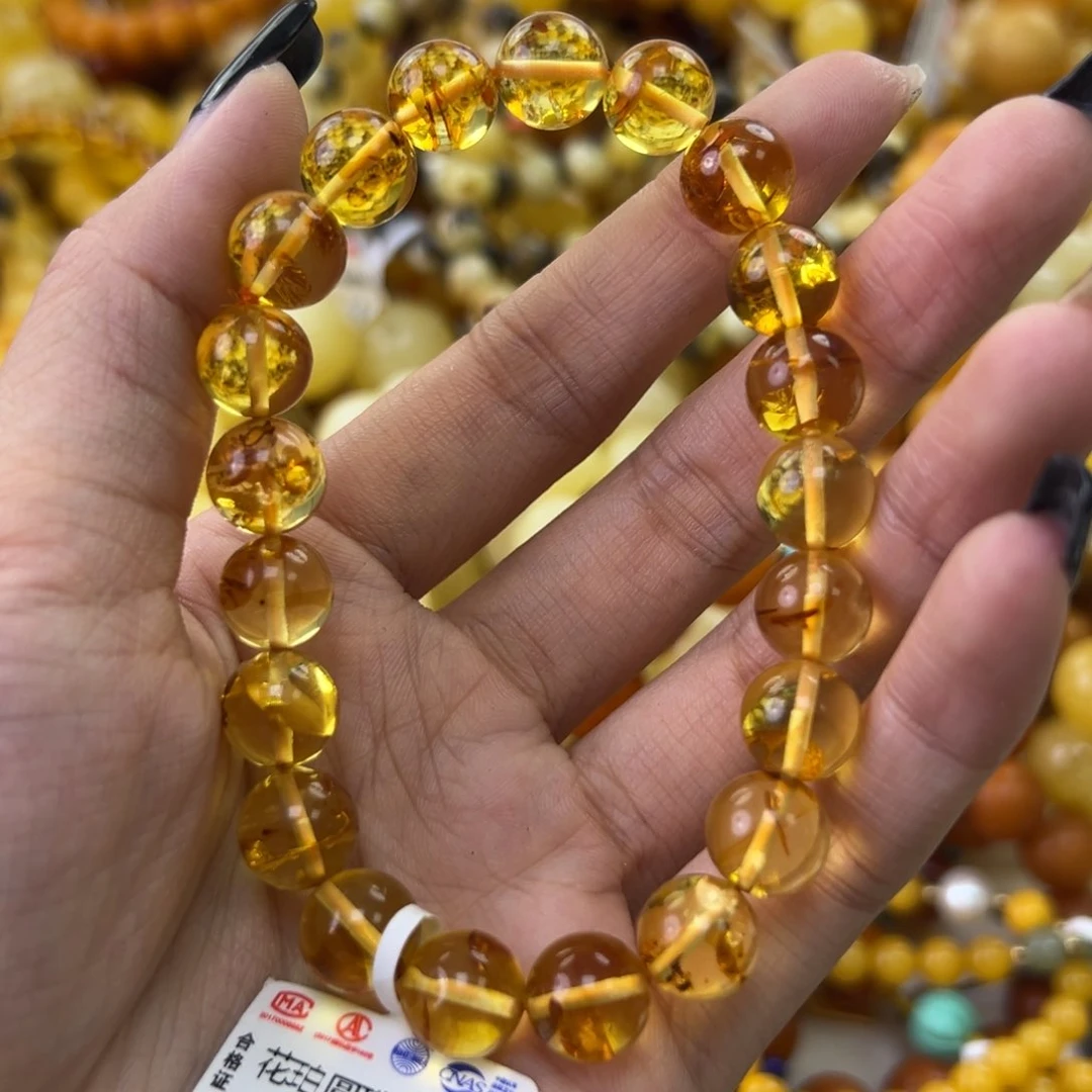 琥珀珠宝奇石未镶嵌