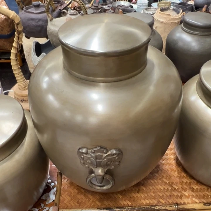 锡罐五斤茶器茶器