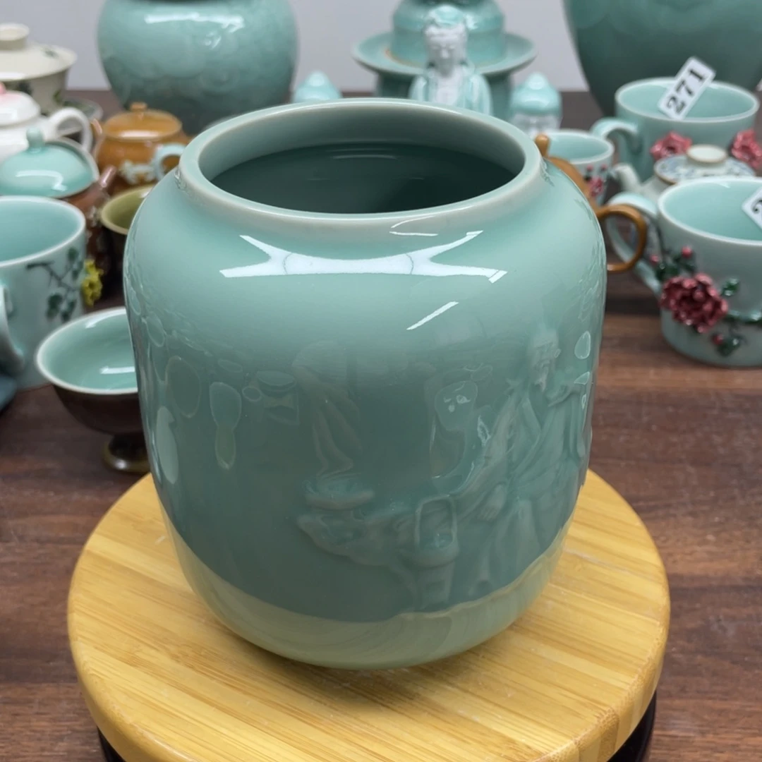 微瑕特价青瓷青瓷