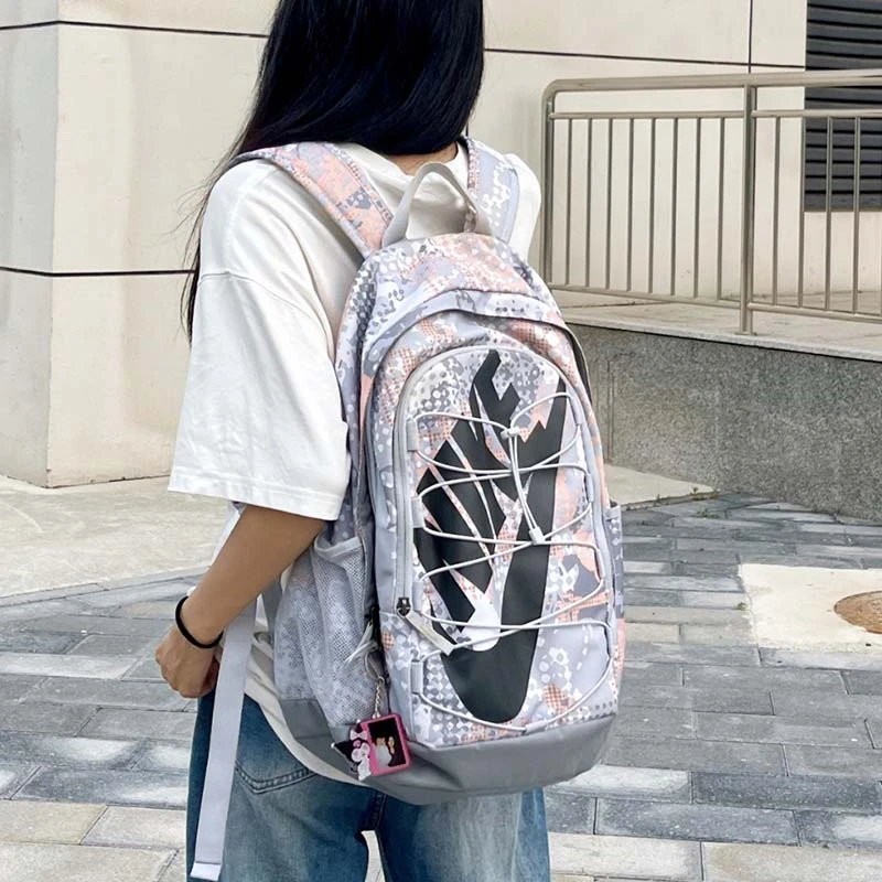 清货 耐克正品 Nike Hayward 2.0 灰色 书包双肩包 BA6550-042