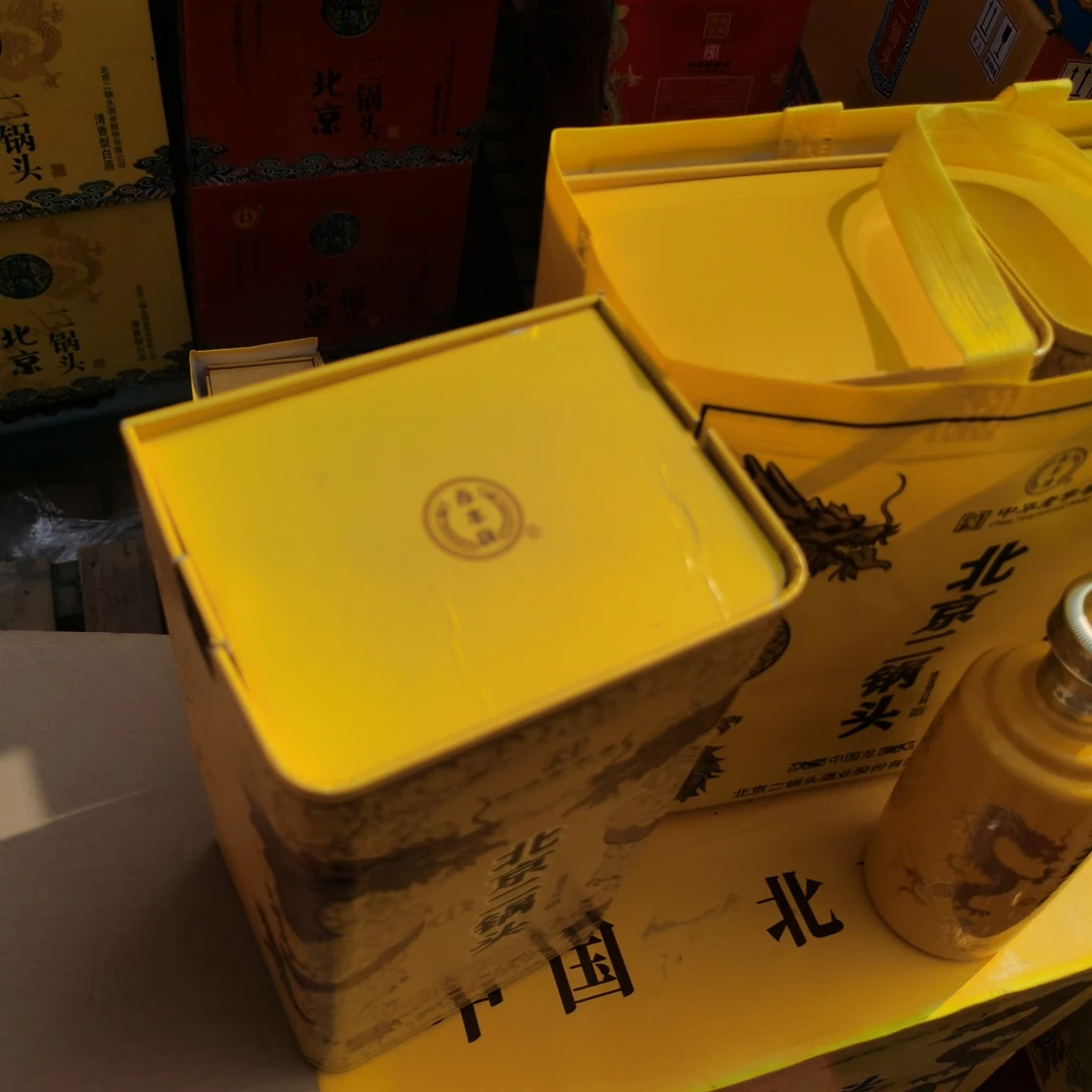 无品牌北京二锅头中国龙一箱50%vol