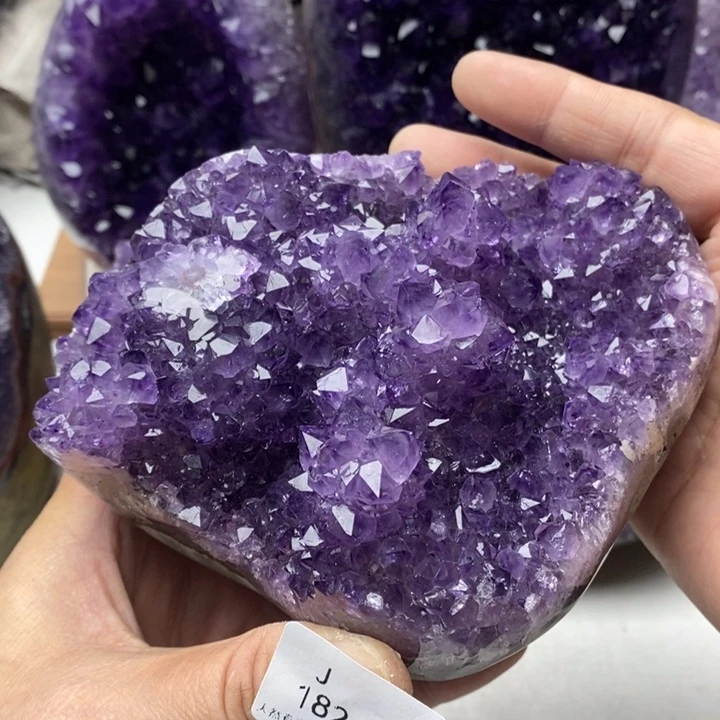 未镶嵌珠宝半成品紫晶
