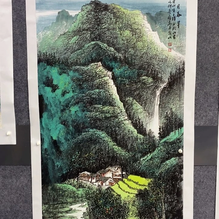 手绘作品等多种形式进行