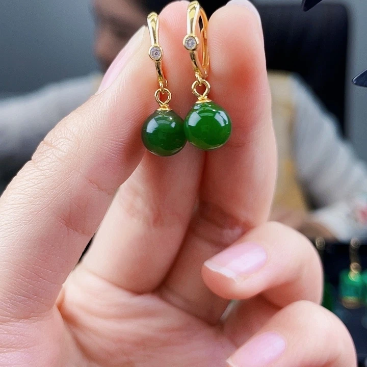 和田玉珠宝奇石银S925镶嵌