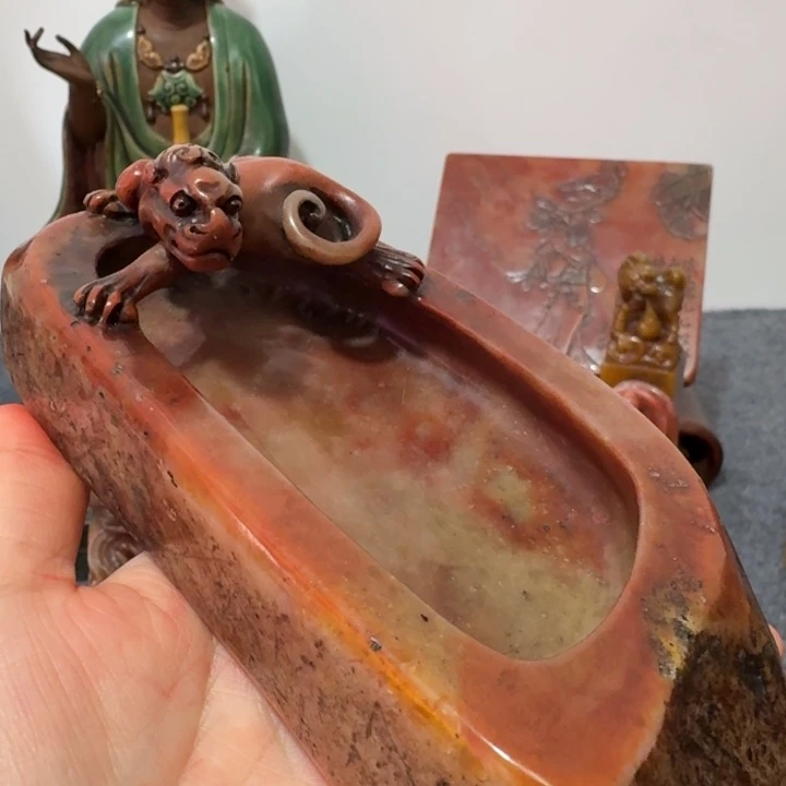 应***人石材手工艺品摆件