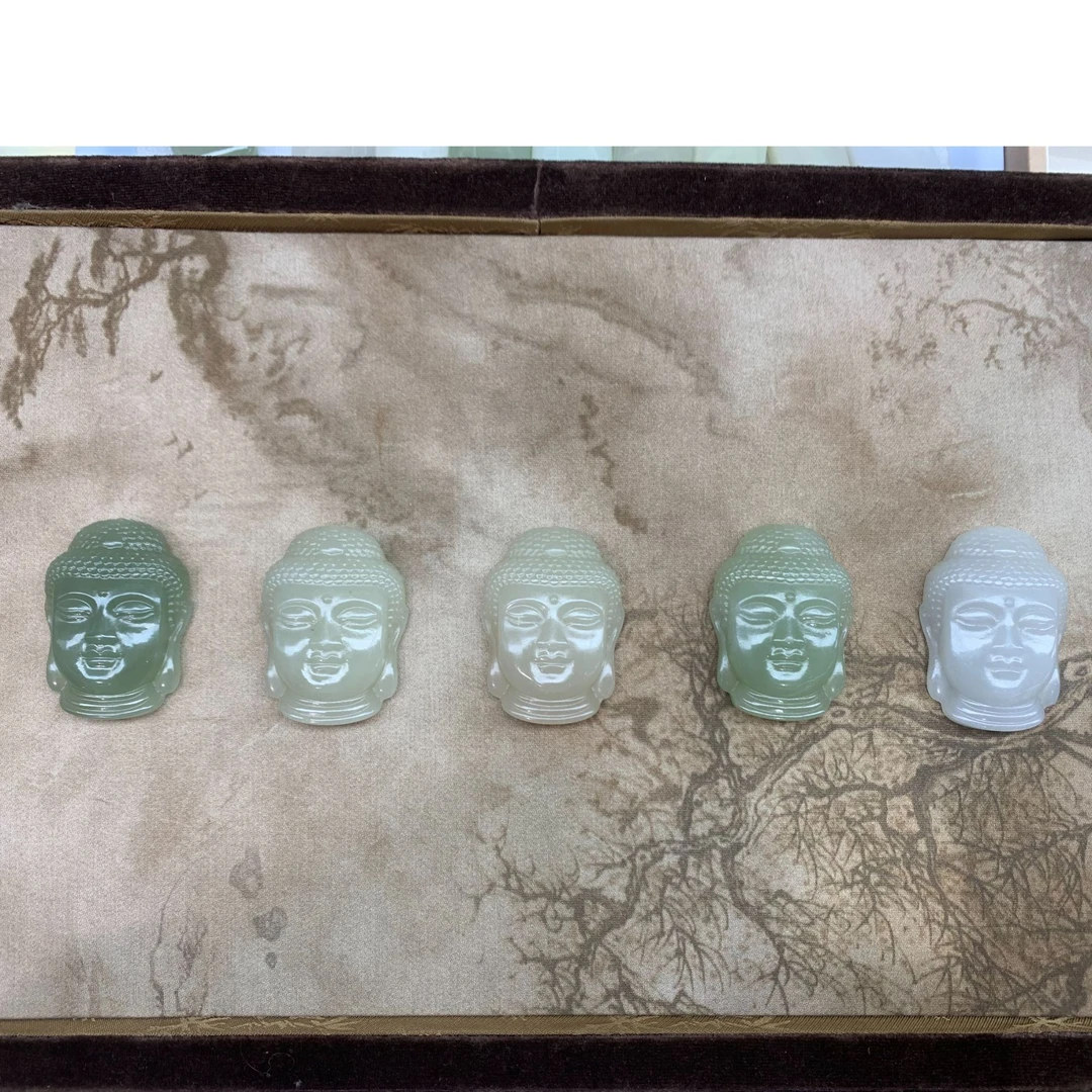 【金总补贴】玉容禅静【多样性发货-拍一发一】